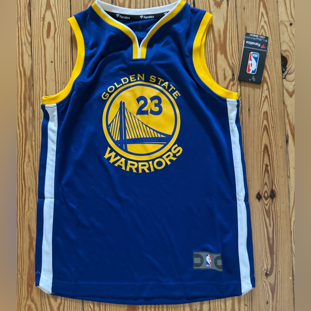 NWT Golden State Warriors Jersey. Youth M. #23, Draymond Green.